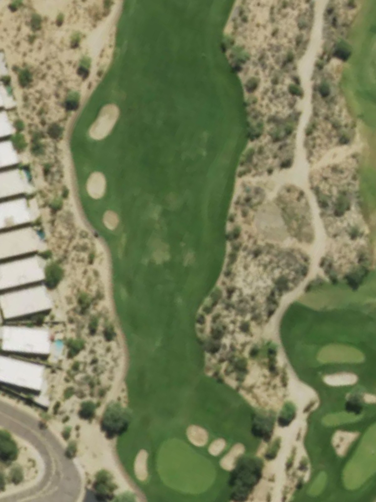 Hole 18 satellite
