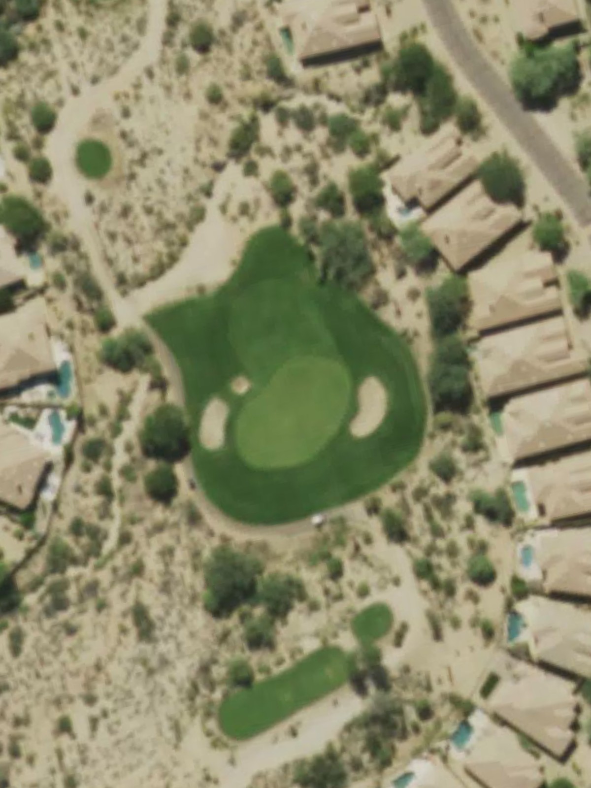 Hole 5 satellite