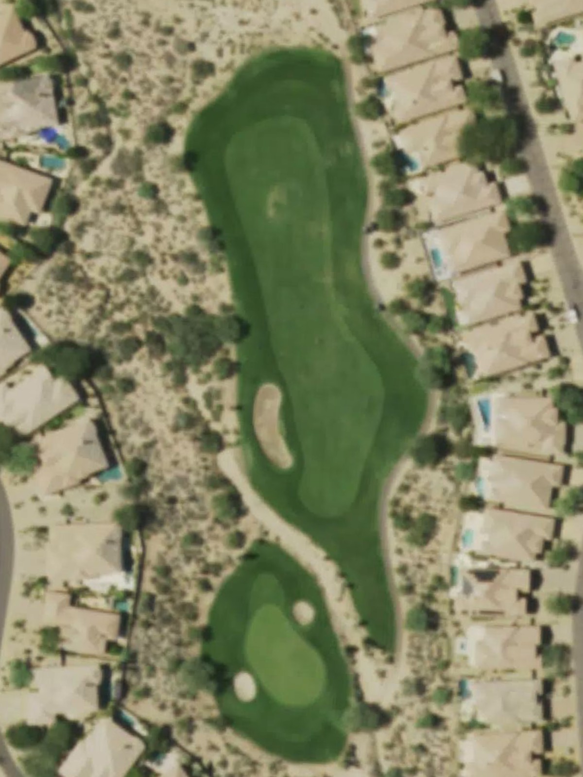 Hole 6 satellite