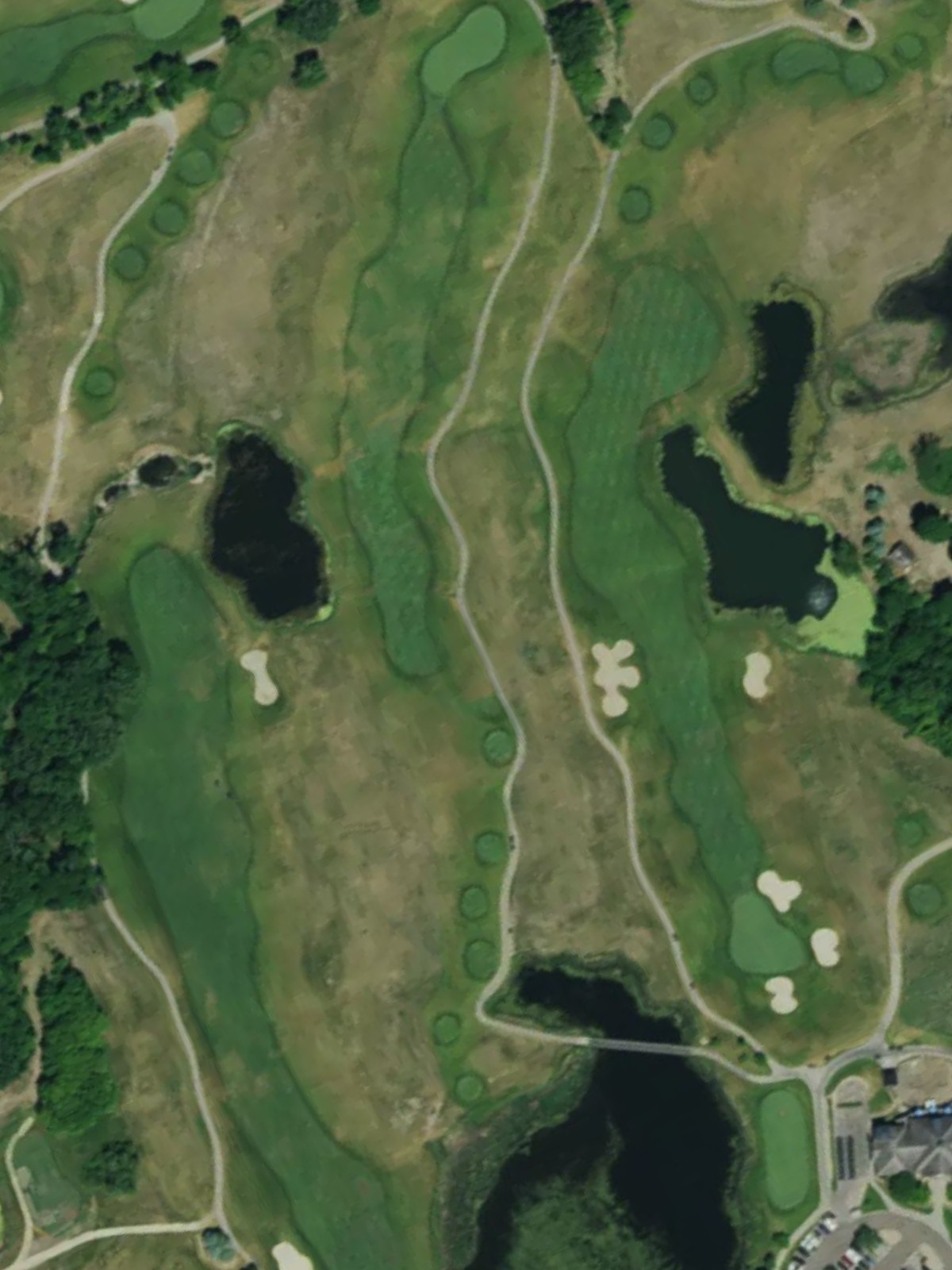 Hole 1 satellite
