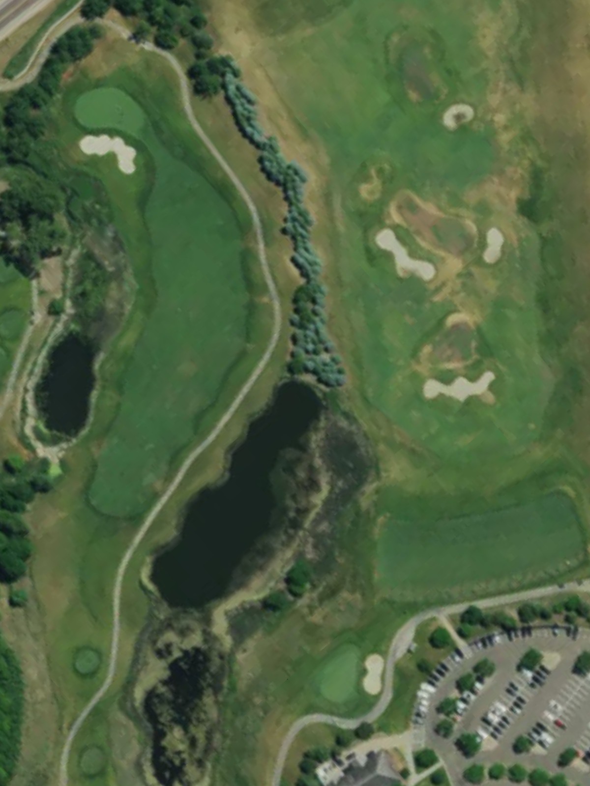 Hole 10 satellite