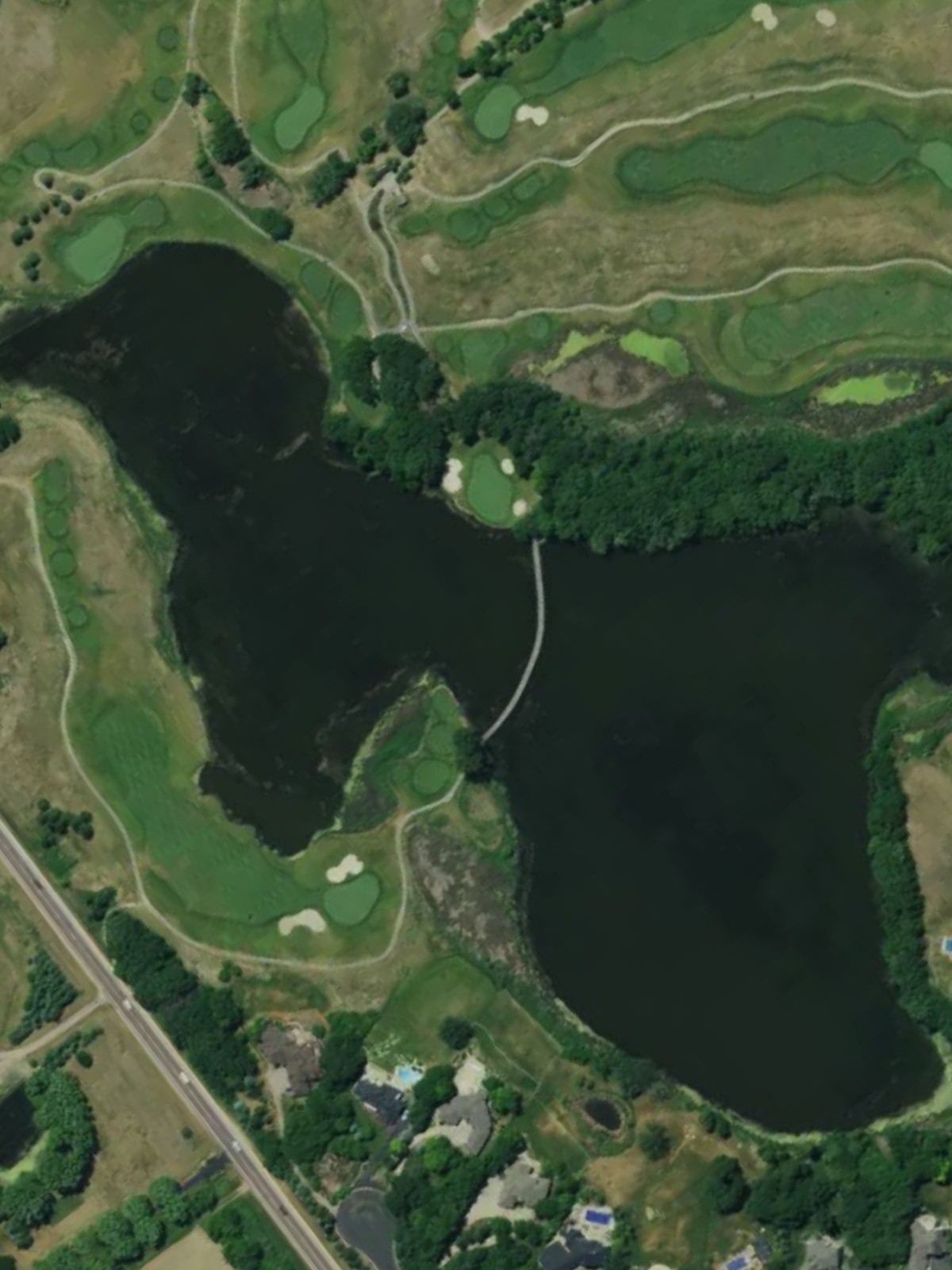 Hole 13 satellite