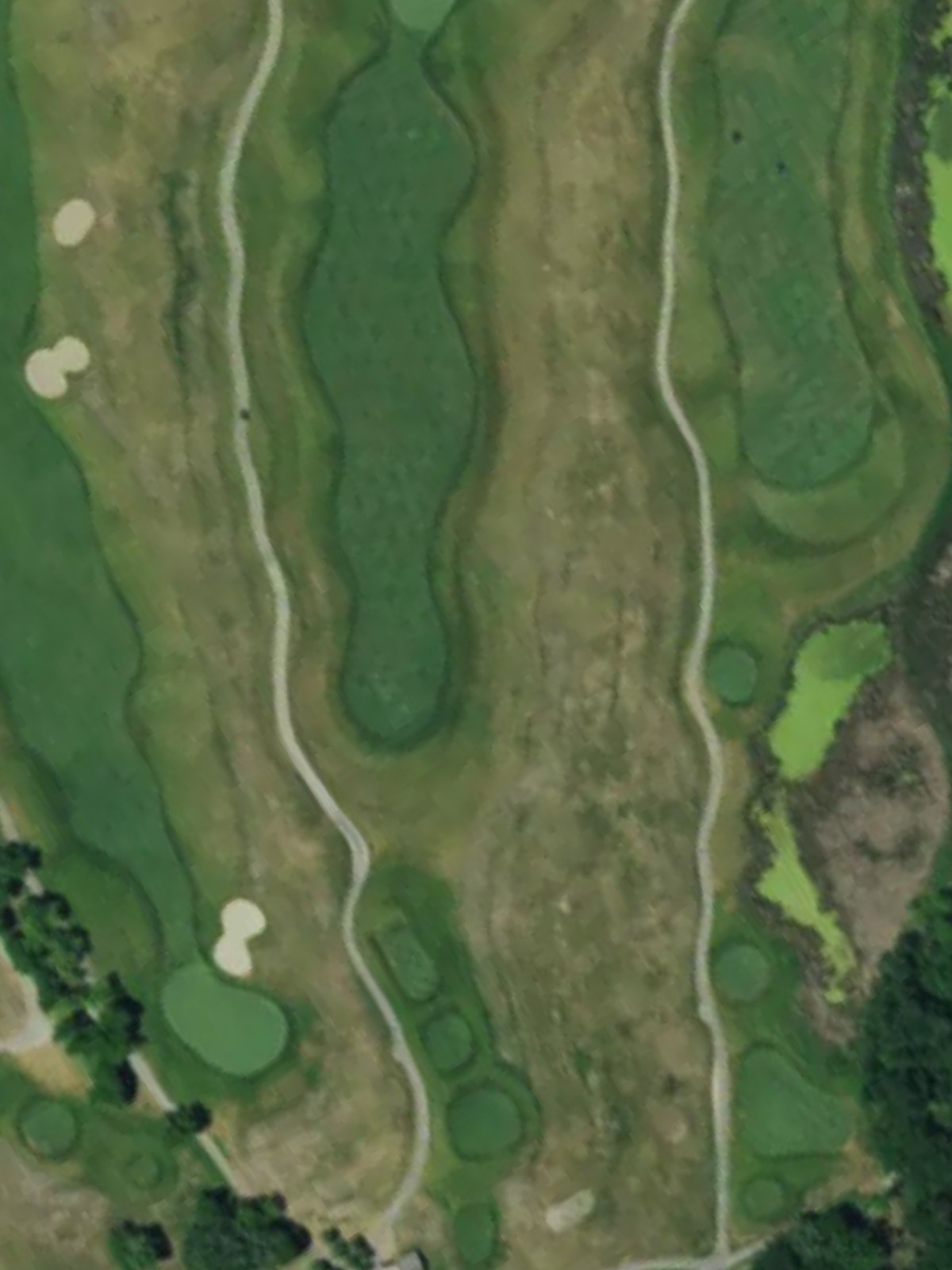 Hole 14 satellite