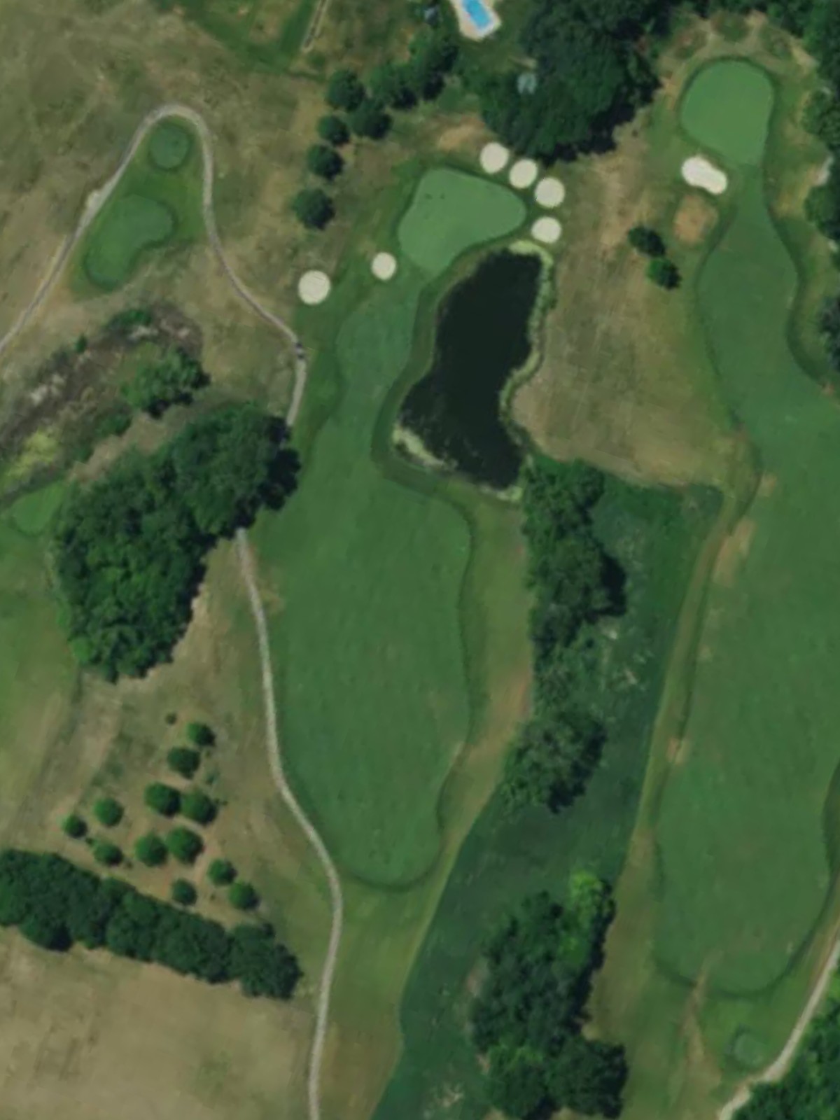 Hole 15 satellite