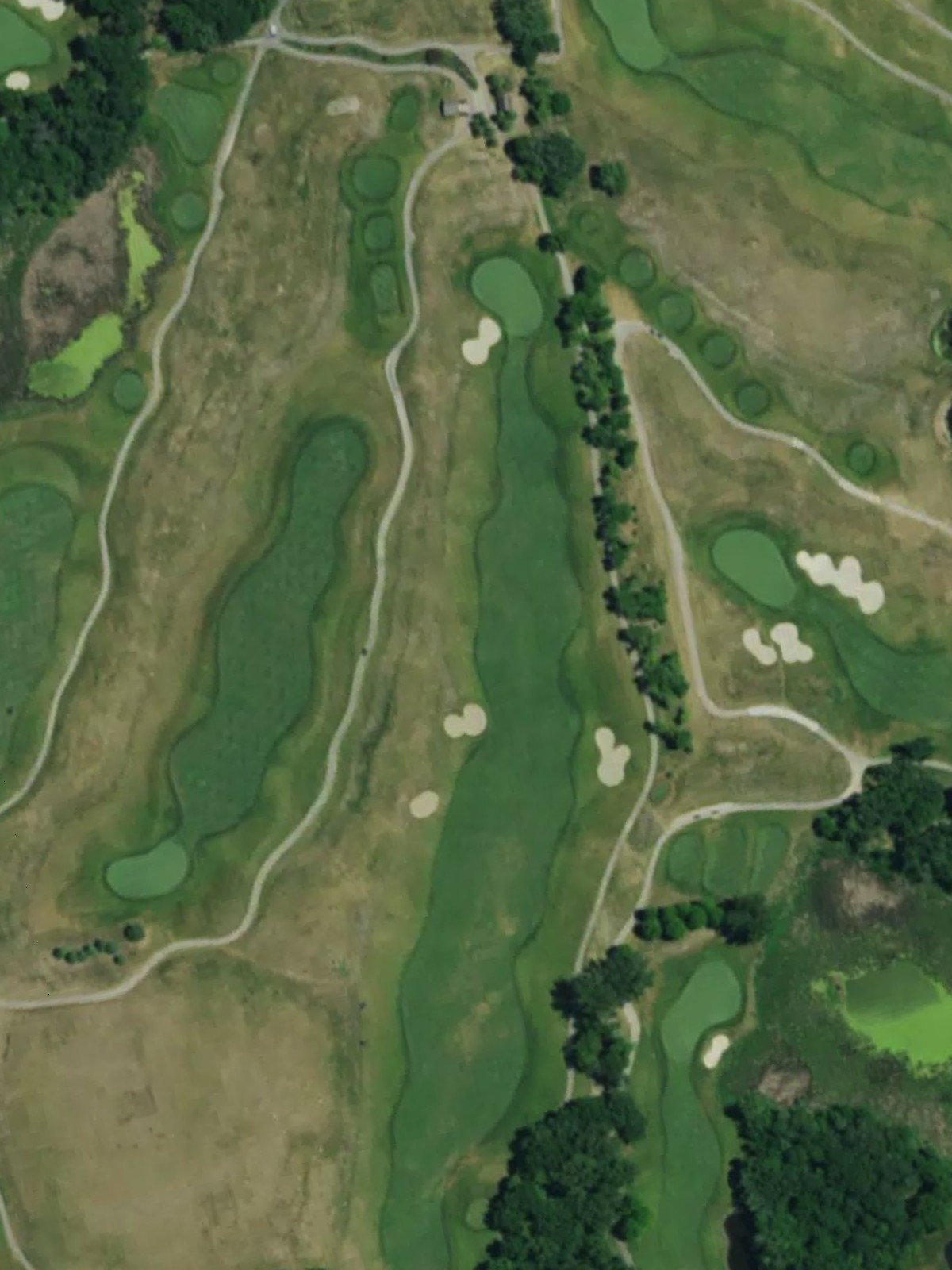 Hole 16 satellite