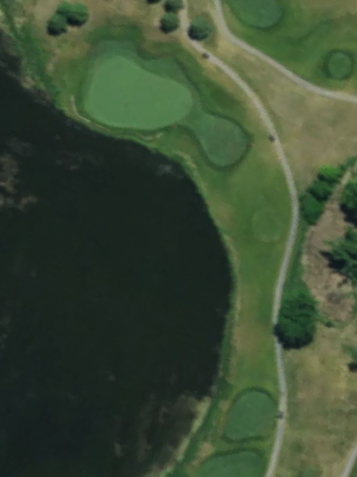 Hole 17 satellite