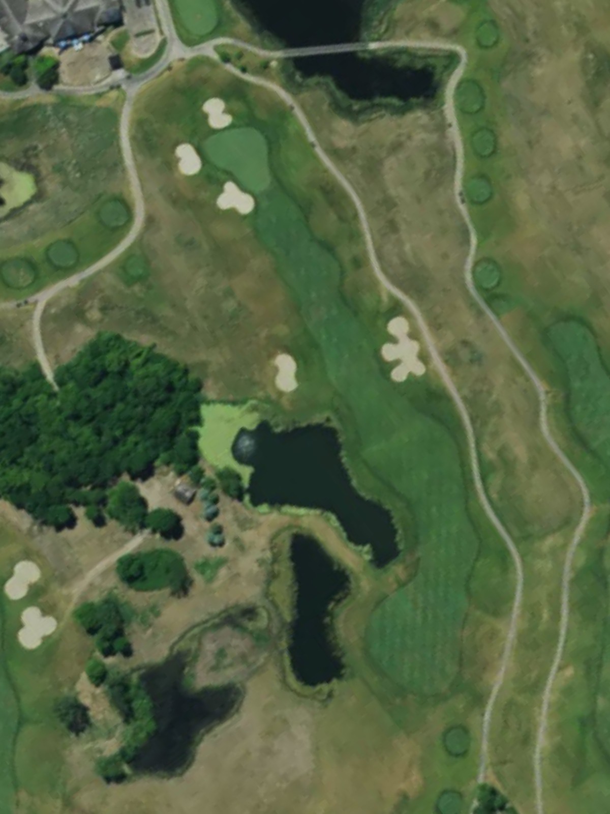 Hole 18 satellite