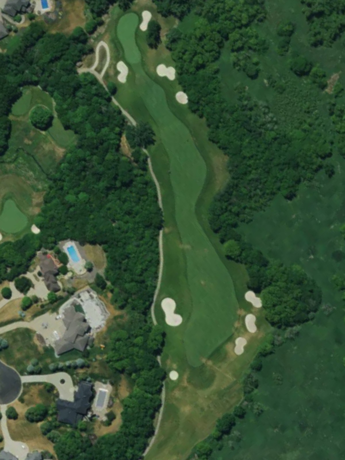 Hole 4 satellite