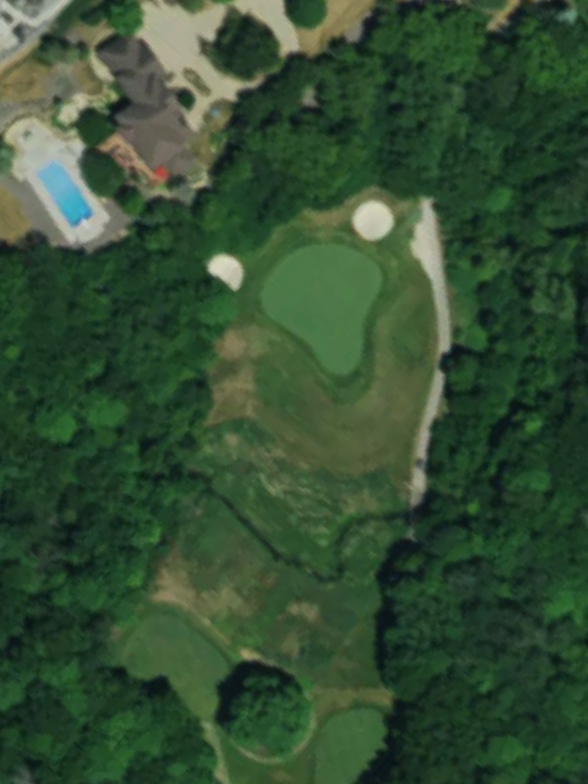 Hole 5 satellite
