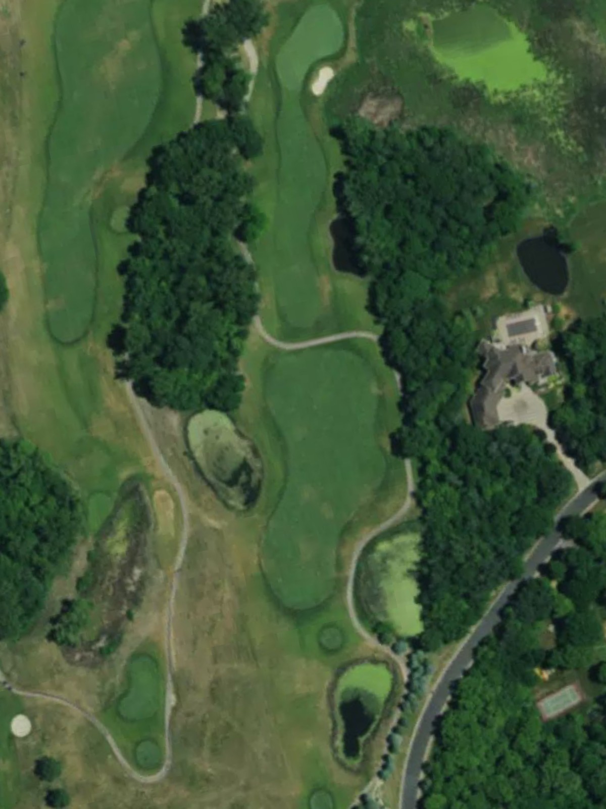 Hole 6 satellite