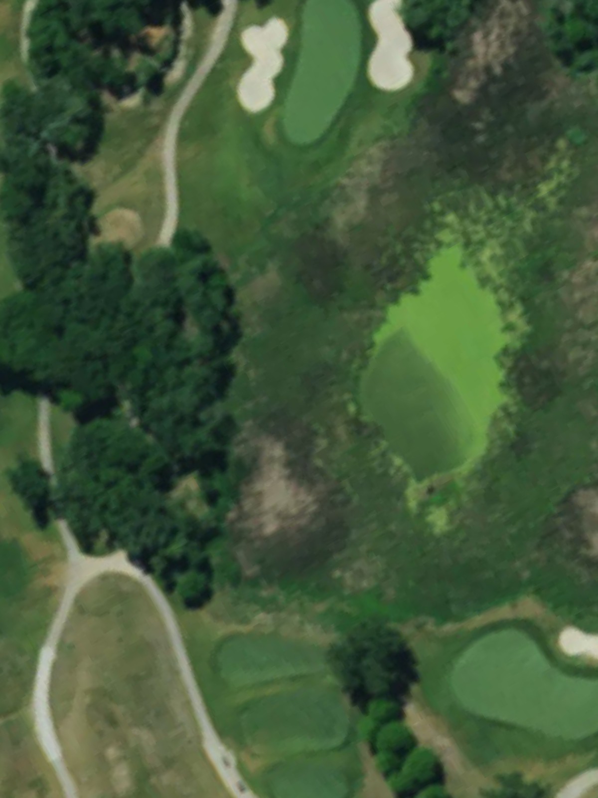 Hole 7 satellite