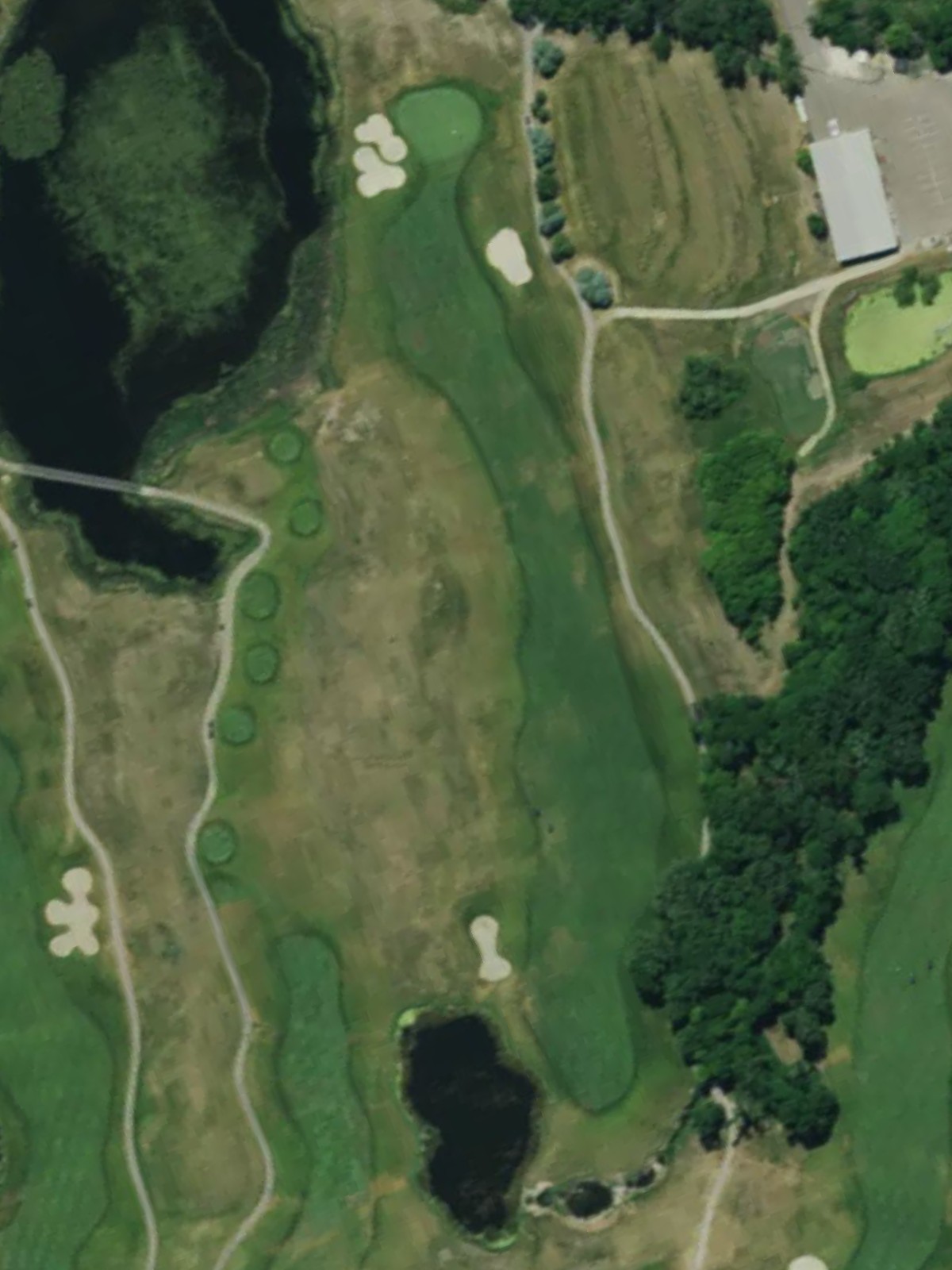 Hole 9 satellite