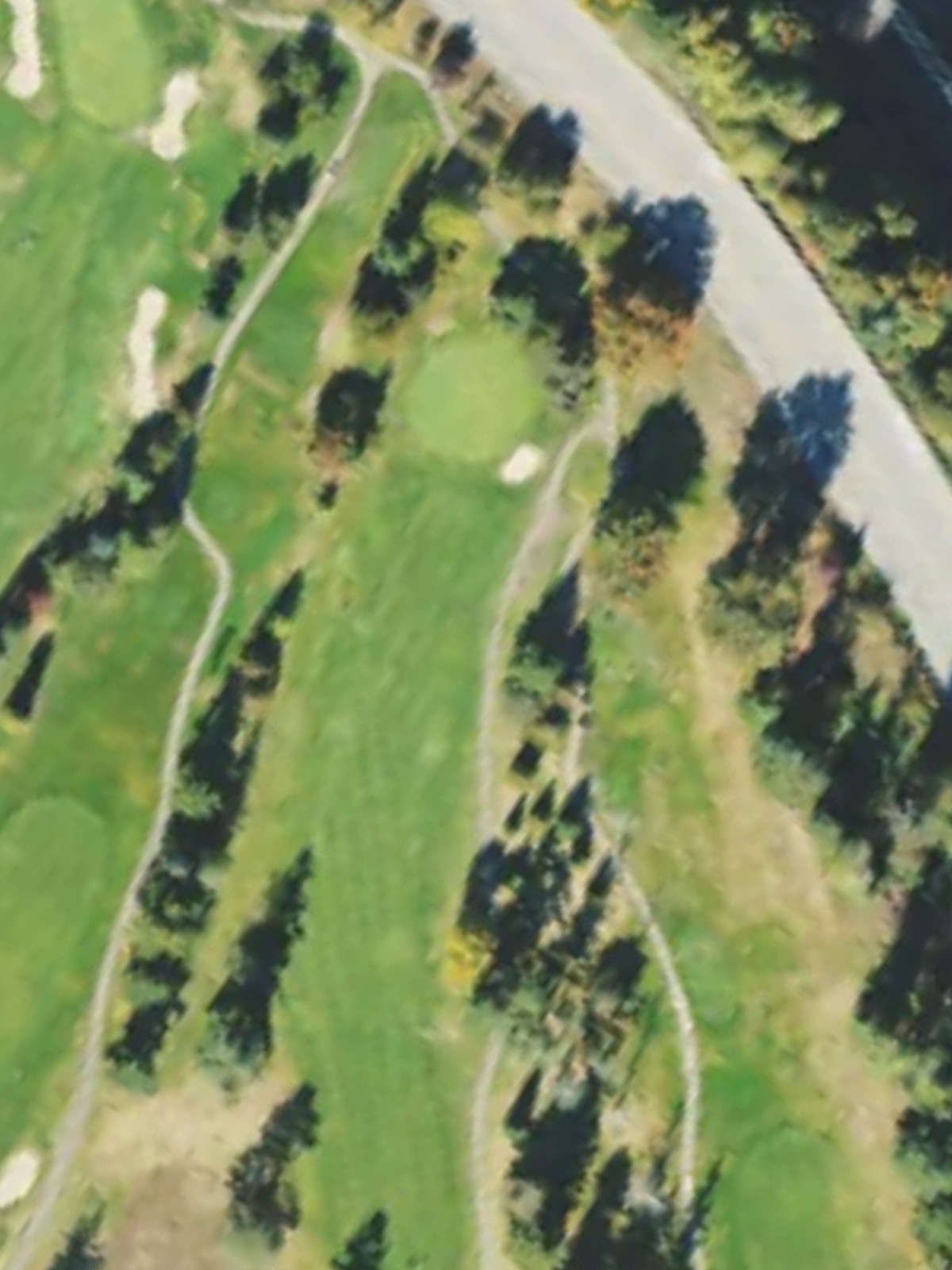 Hole 1 satellite