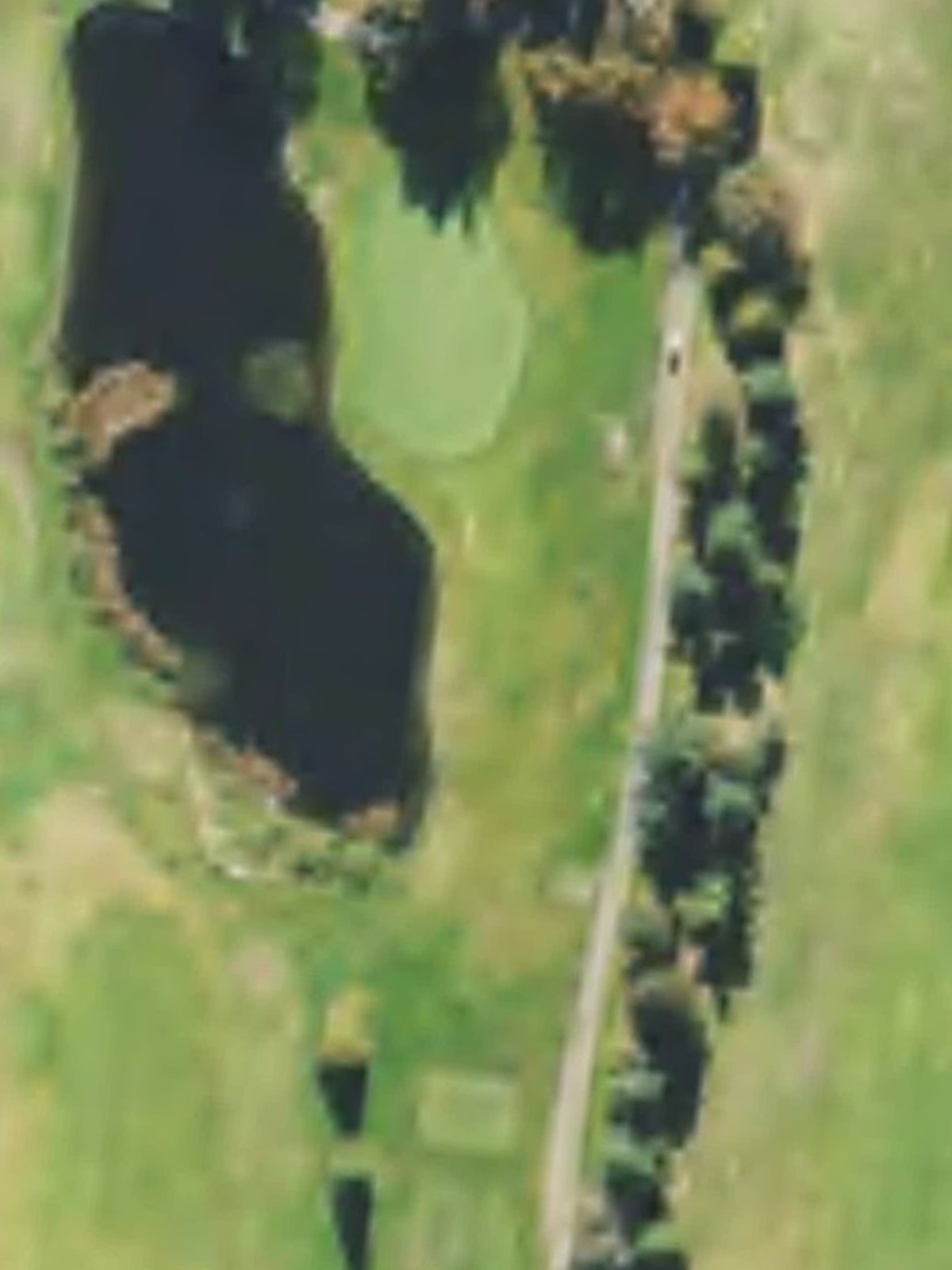 Hole 14 satellite