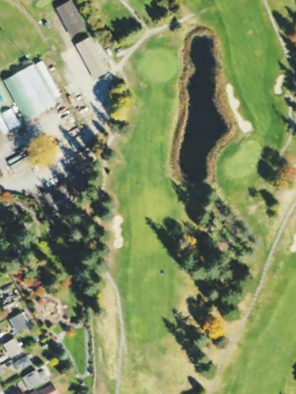 Hole 16 satellite