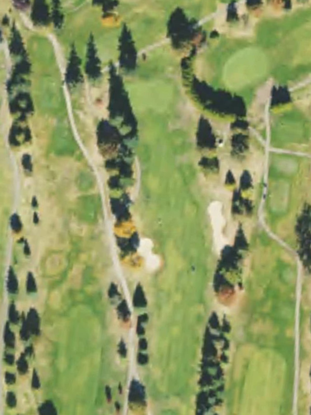 Hole 8 satellite