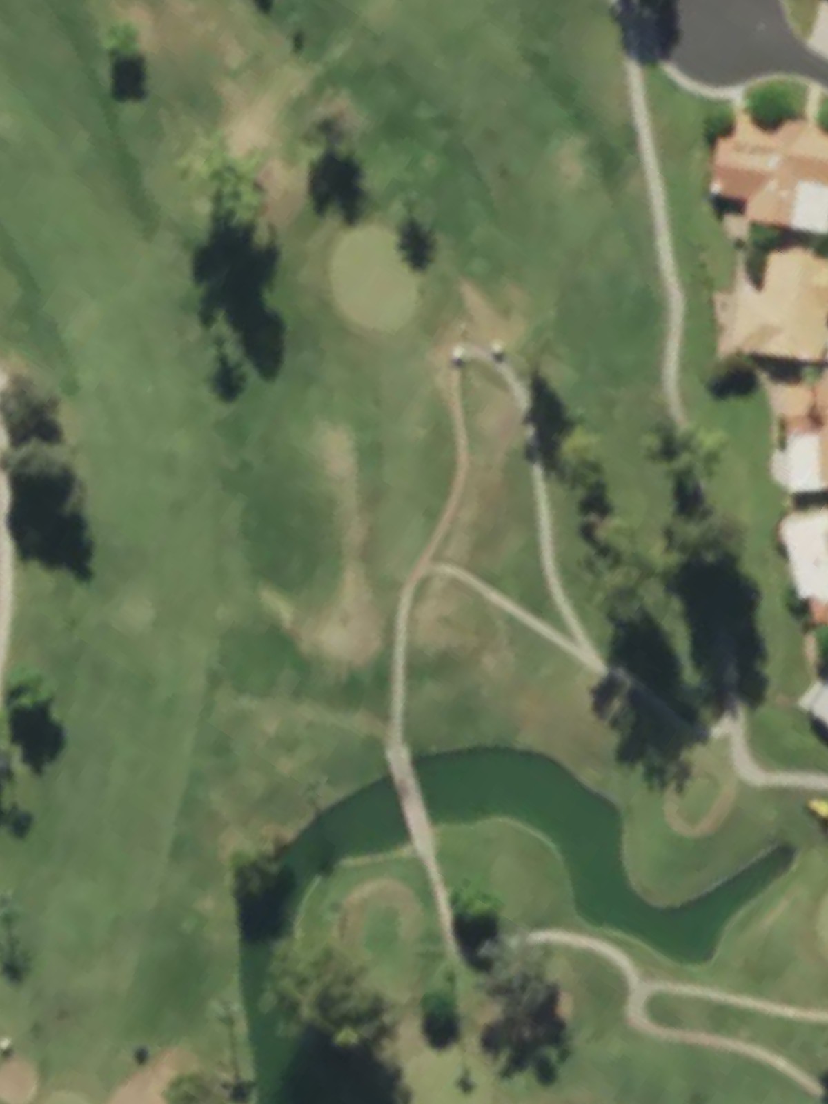 Hole 12 satellite