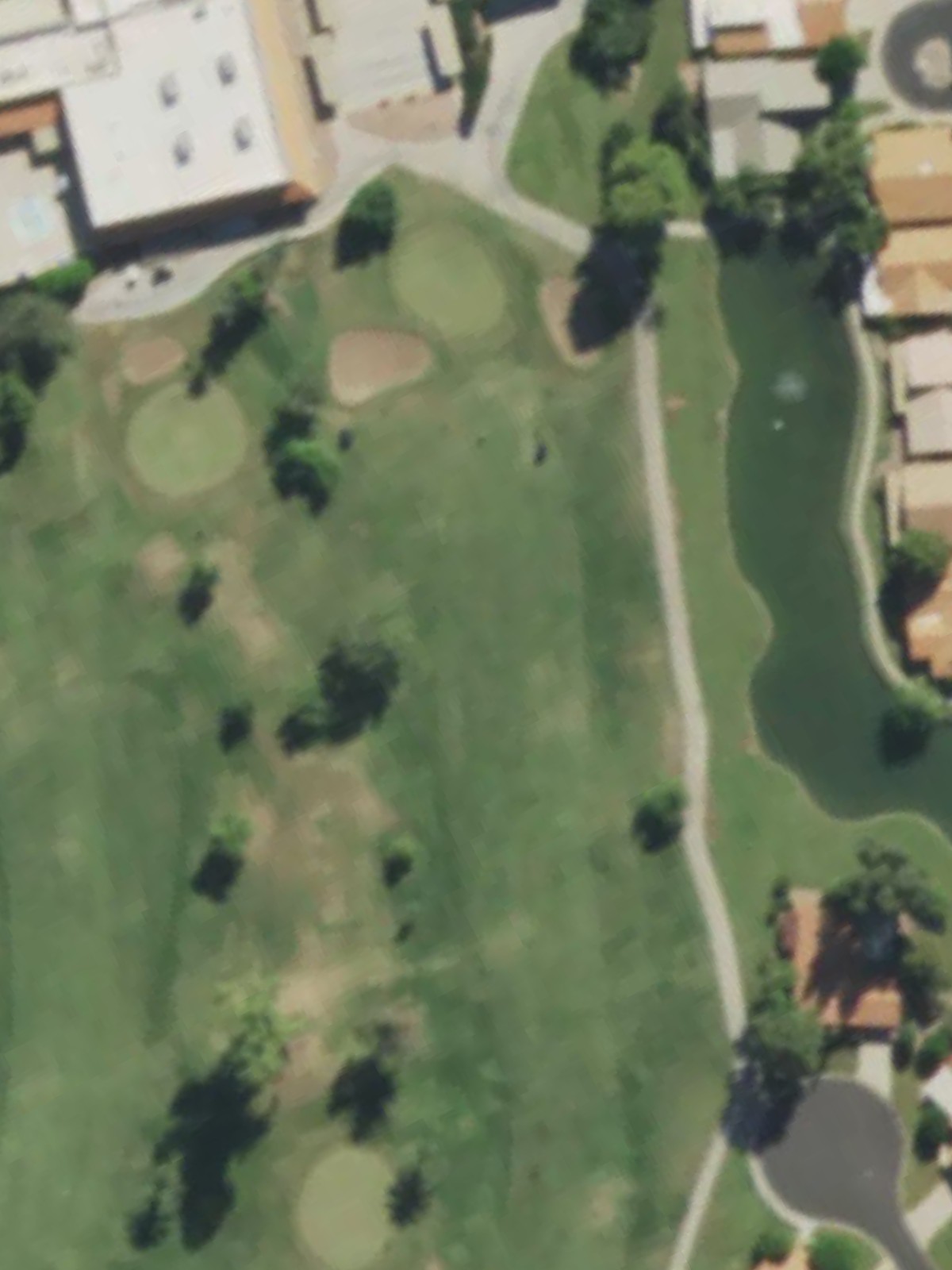 Hole 13 satellite