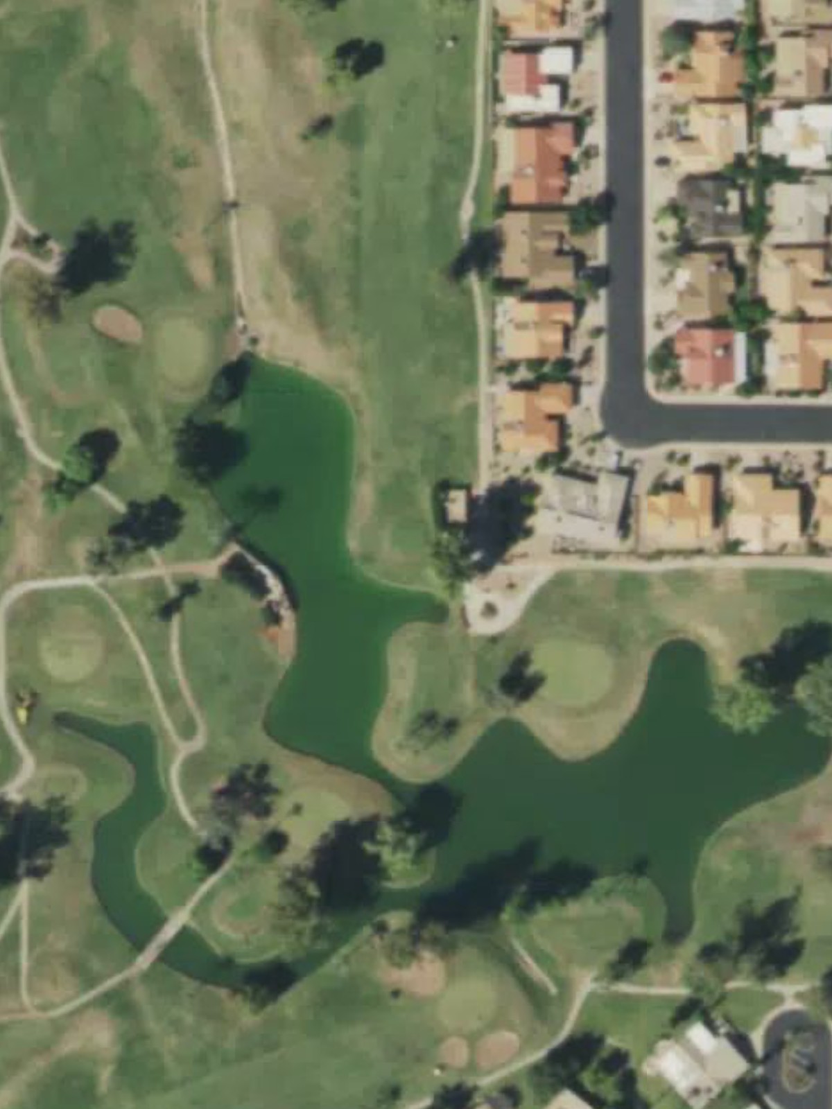 Hole 17 satellite
