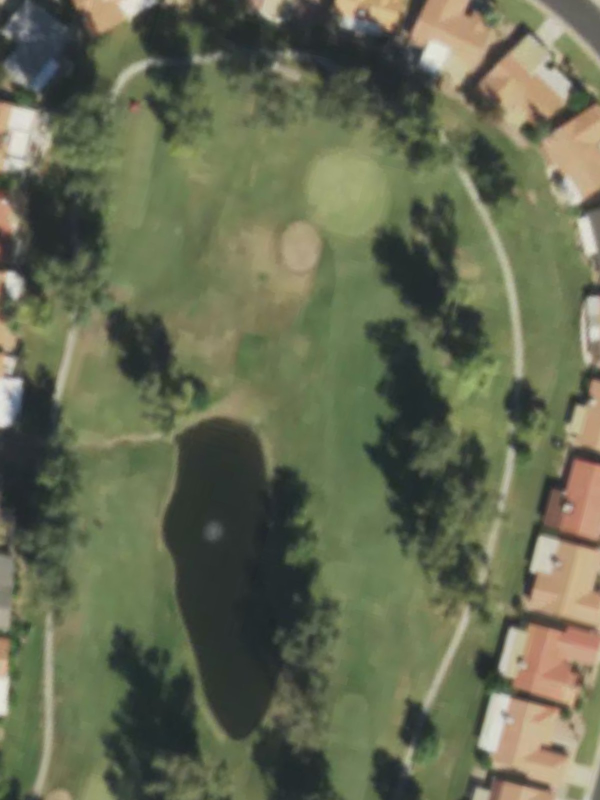 Hole 2 satellite