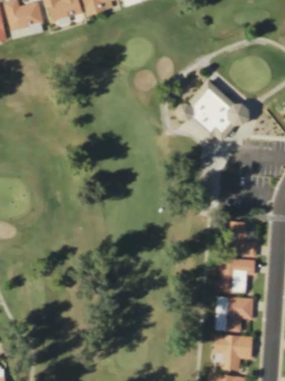 Hole 9 satellite