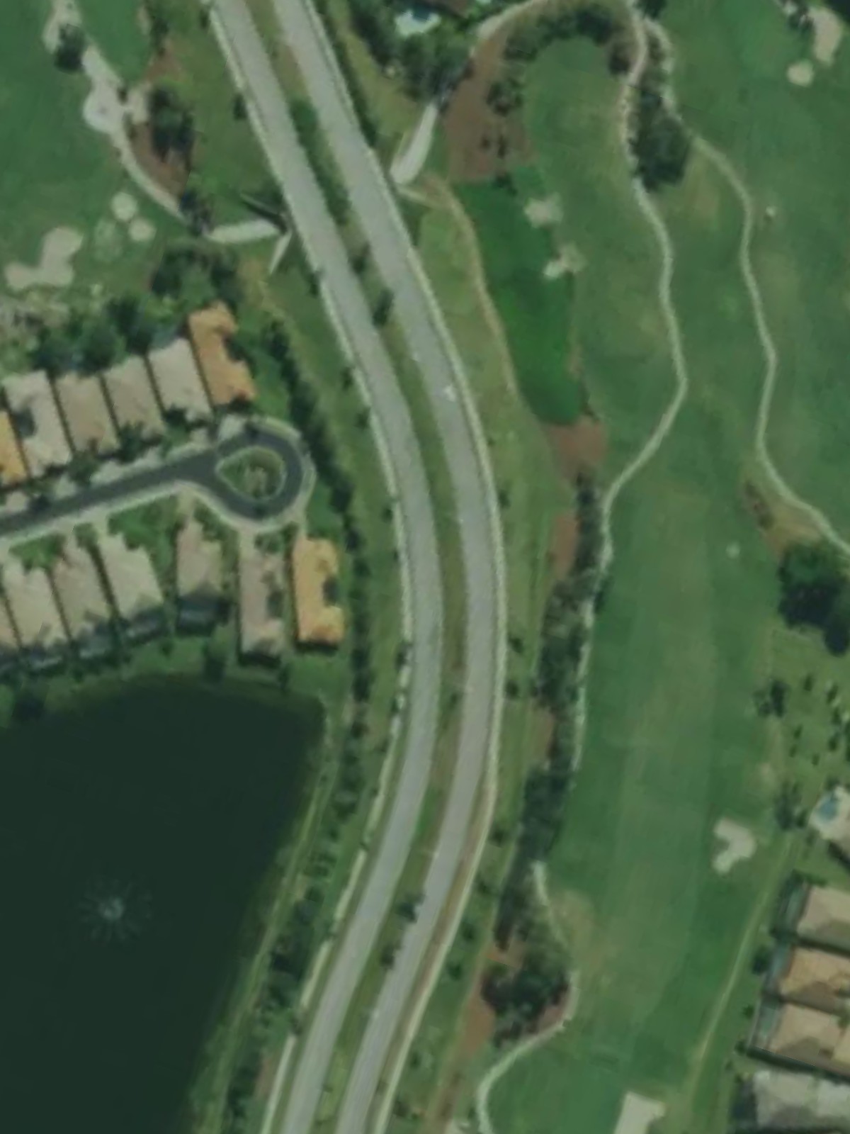 Hole 1 satellite