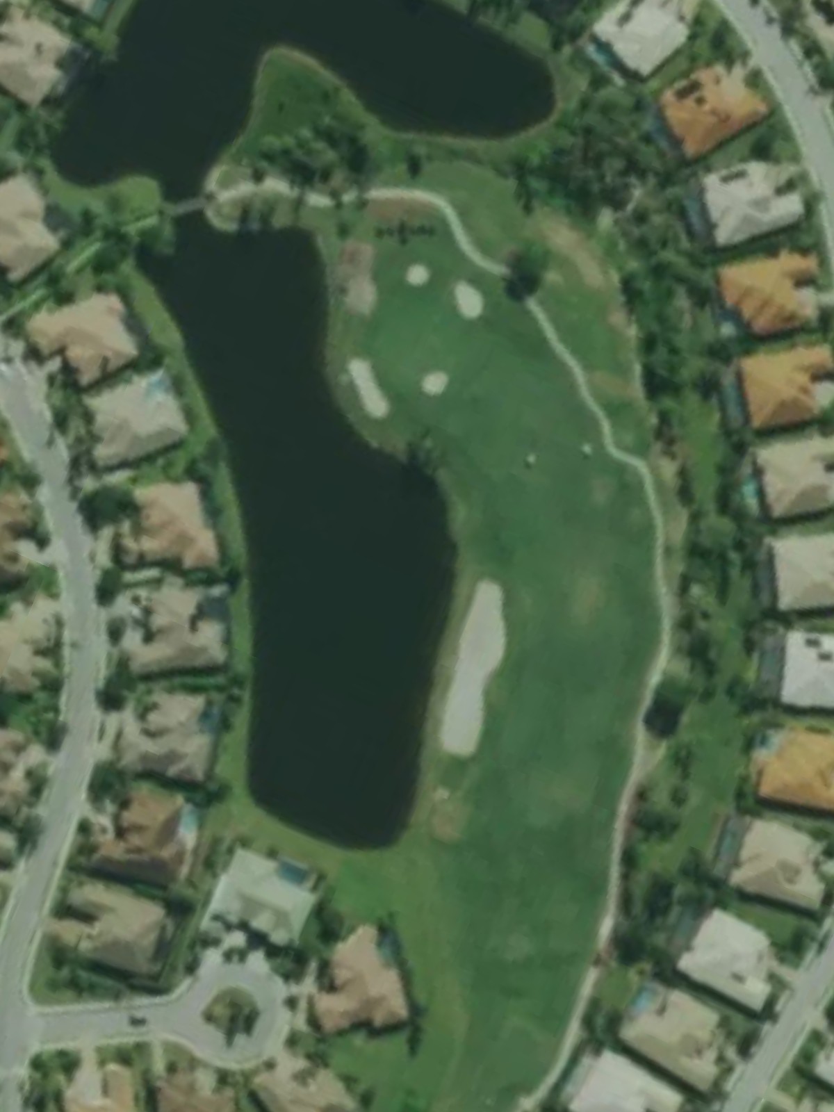 Hole 13 satellite