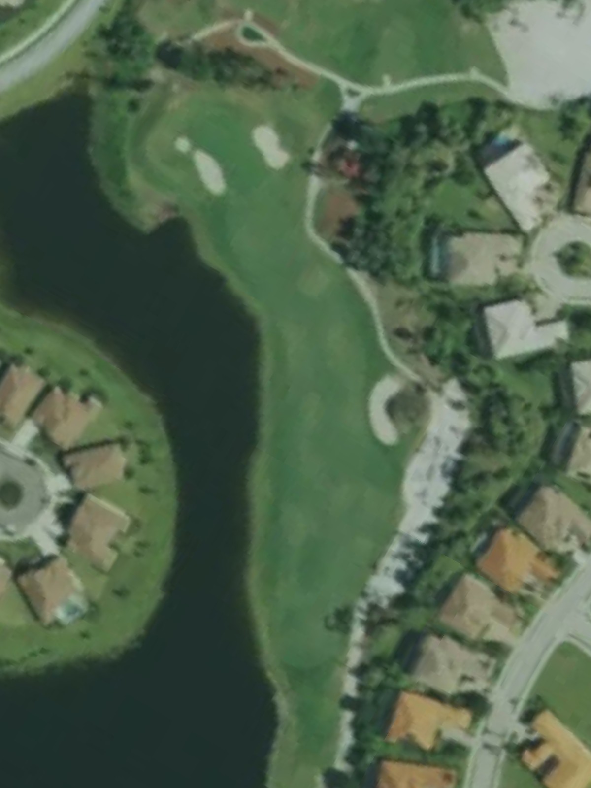 Hole 14 satellite