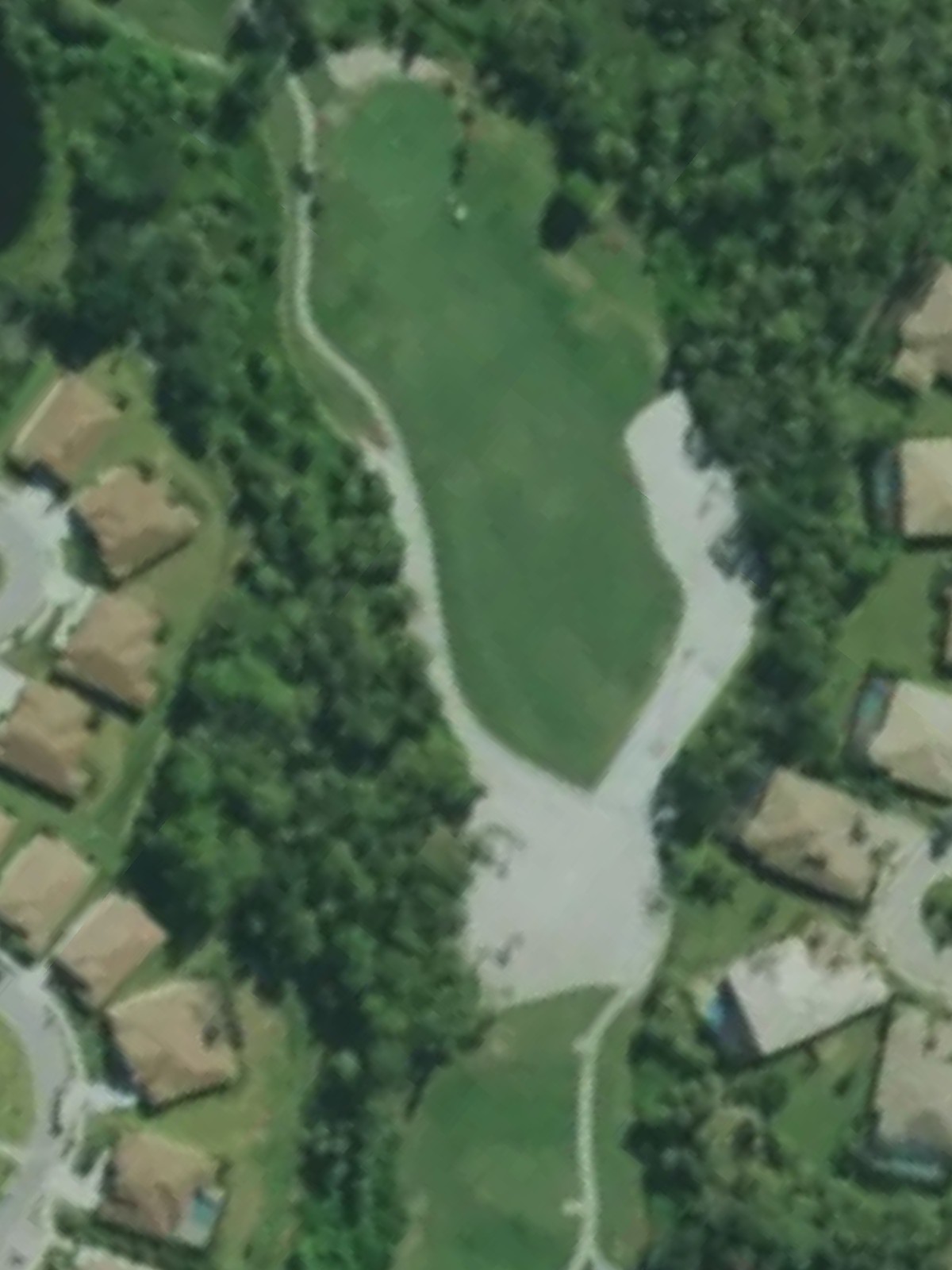Hole 15 satellite