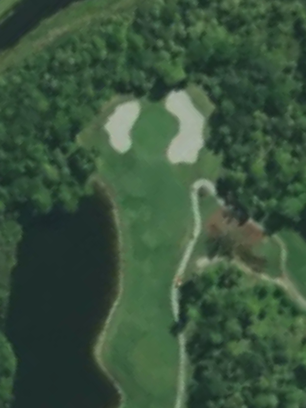 Hole 16 satellite