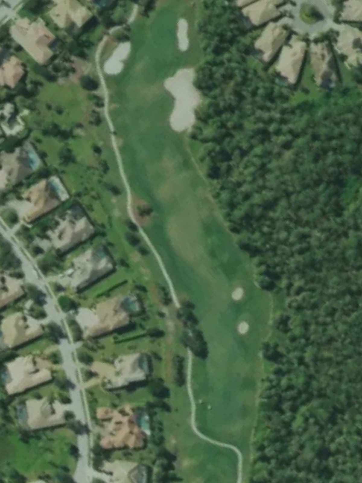 Hole 17 satellite