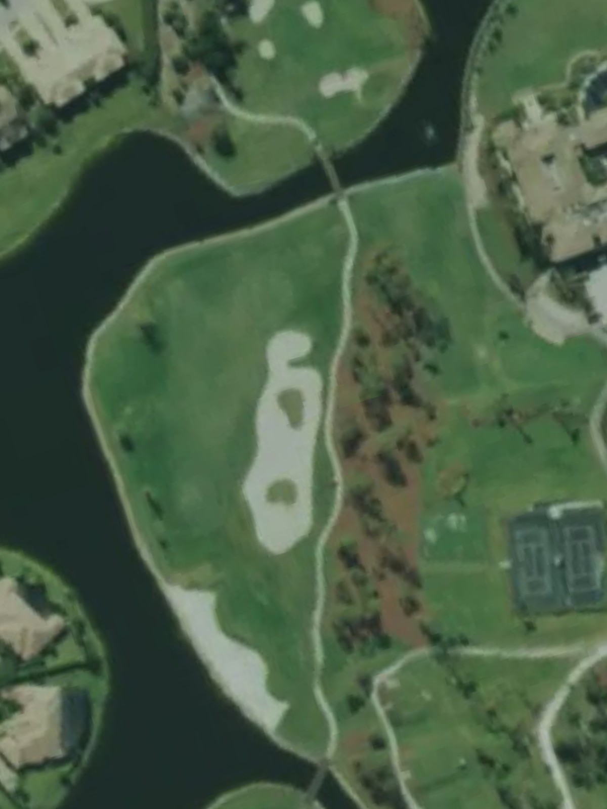 Hole 18 satellite
