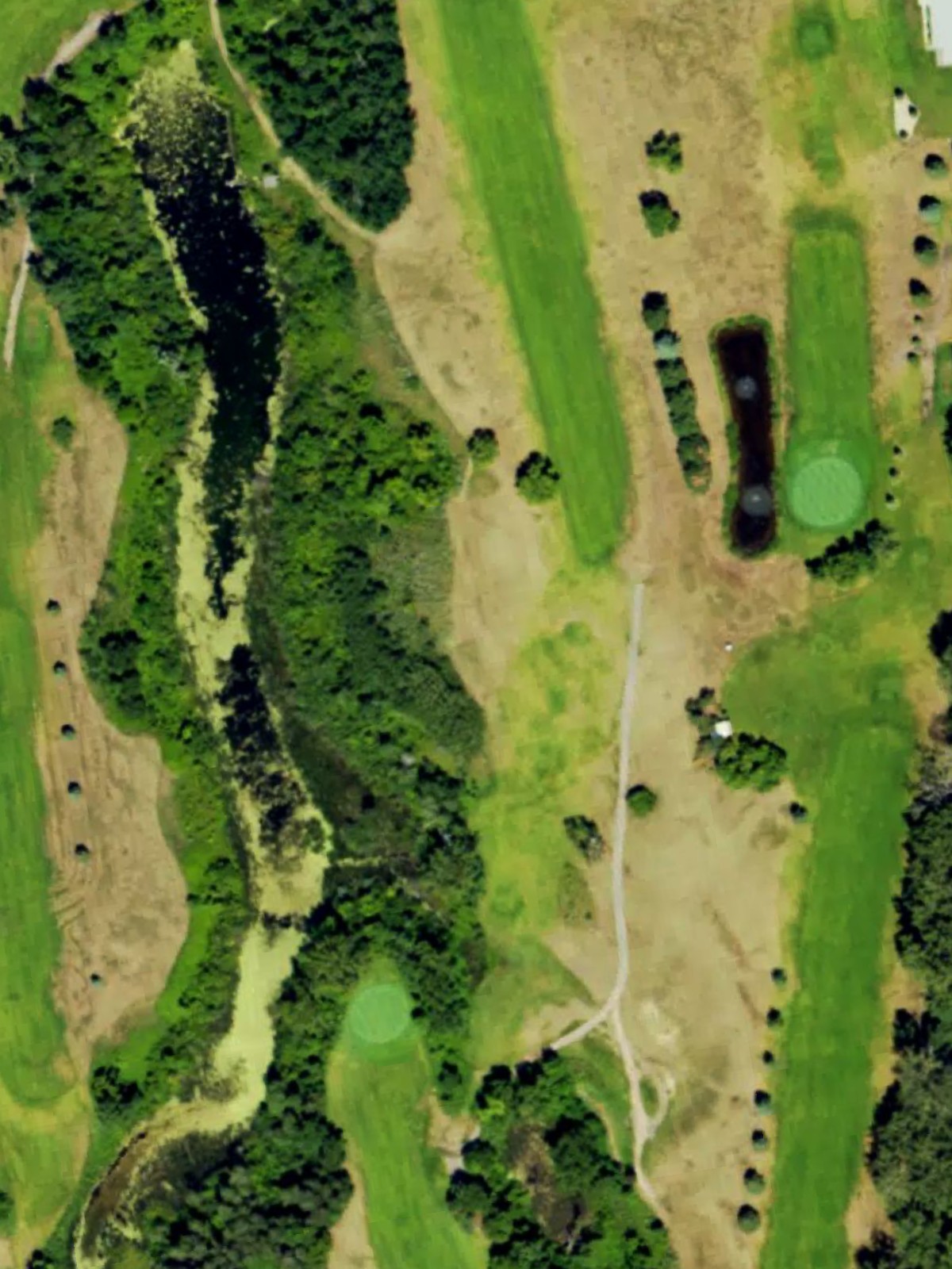 Hole 4 satellite