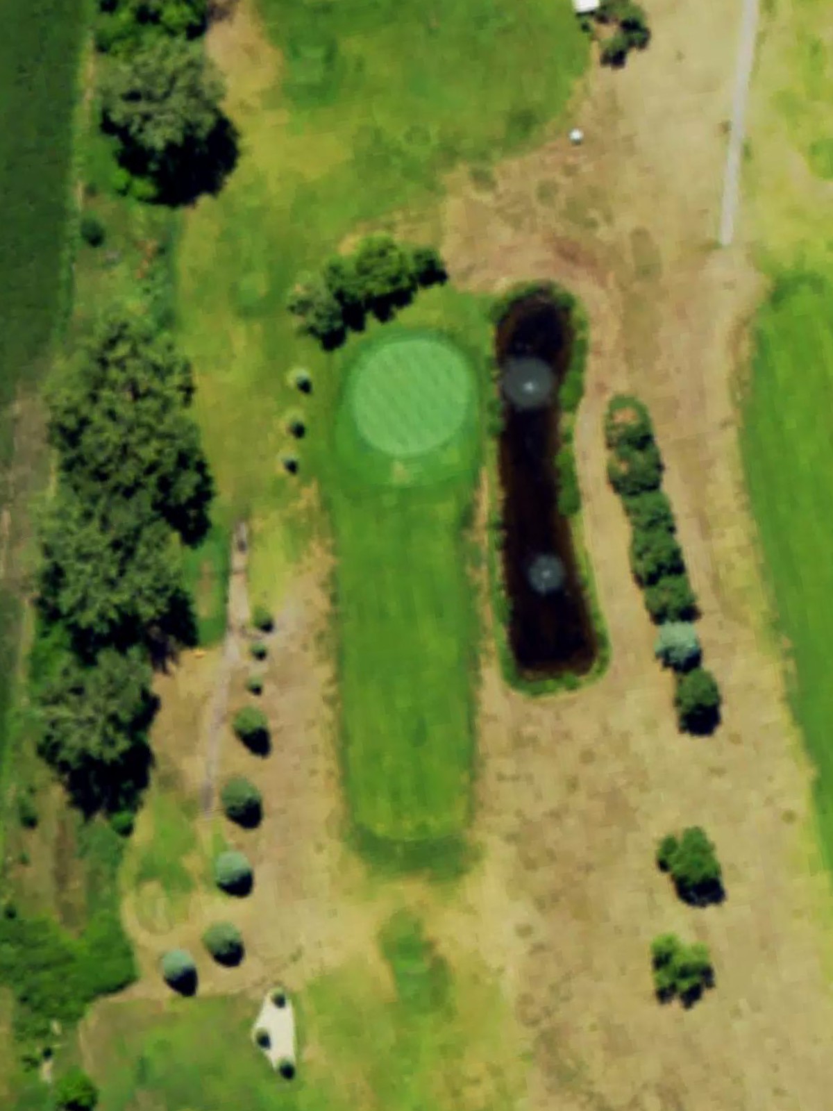 Hole 5 satellite