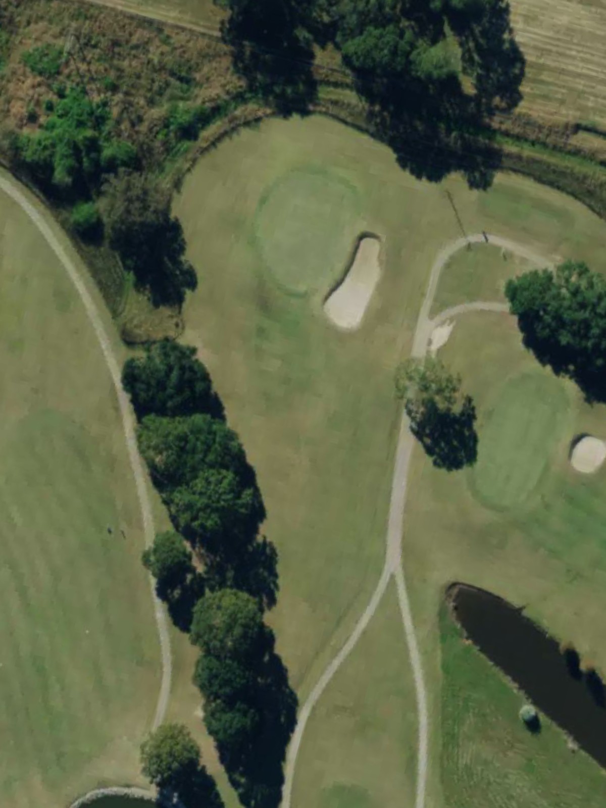 Hole 12 satellite