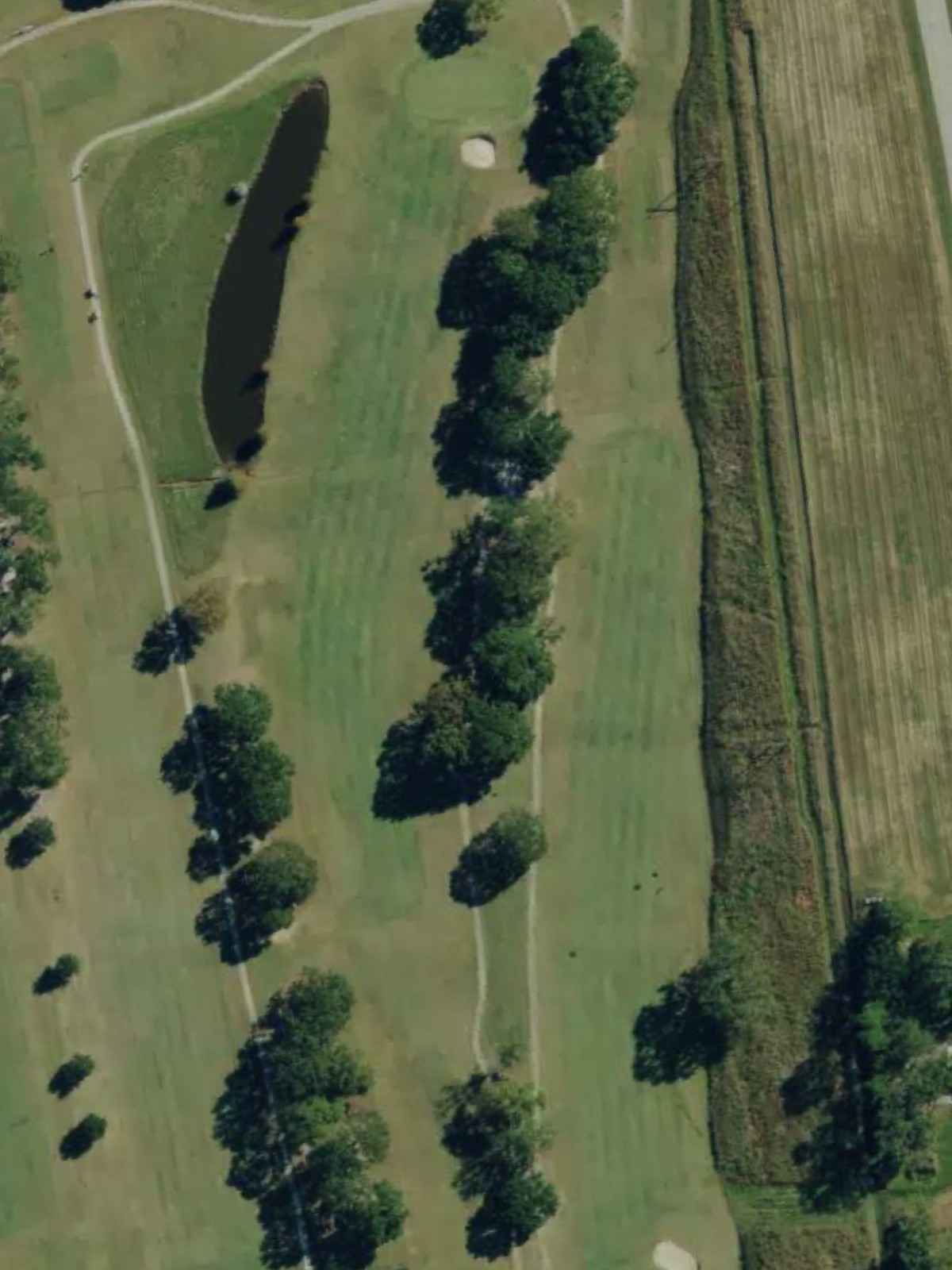 Hole 14 satellite
