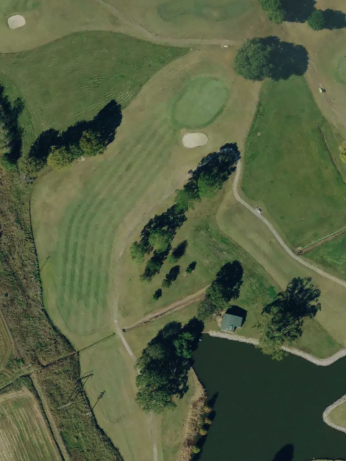 Hole 16 satellite