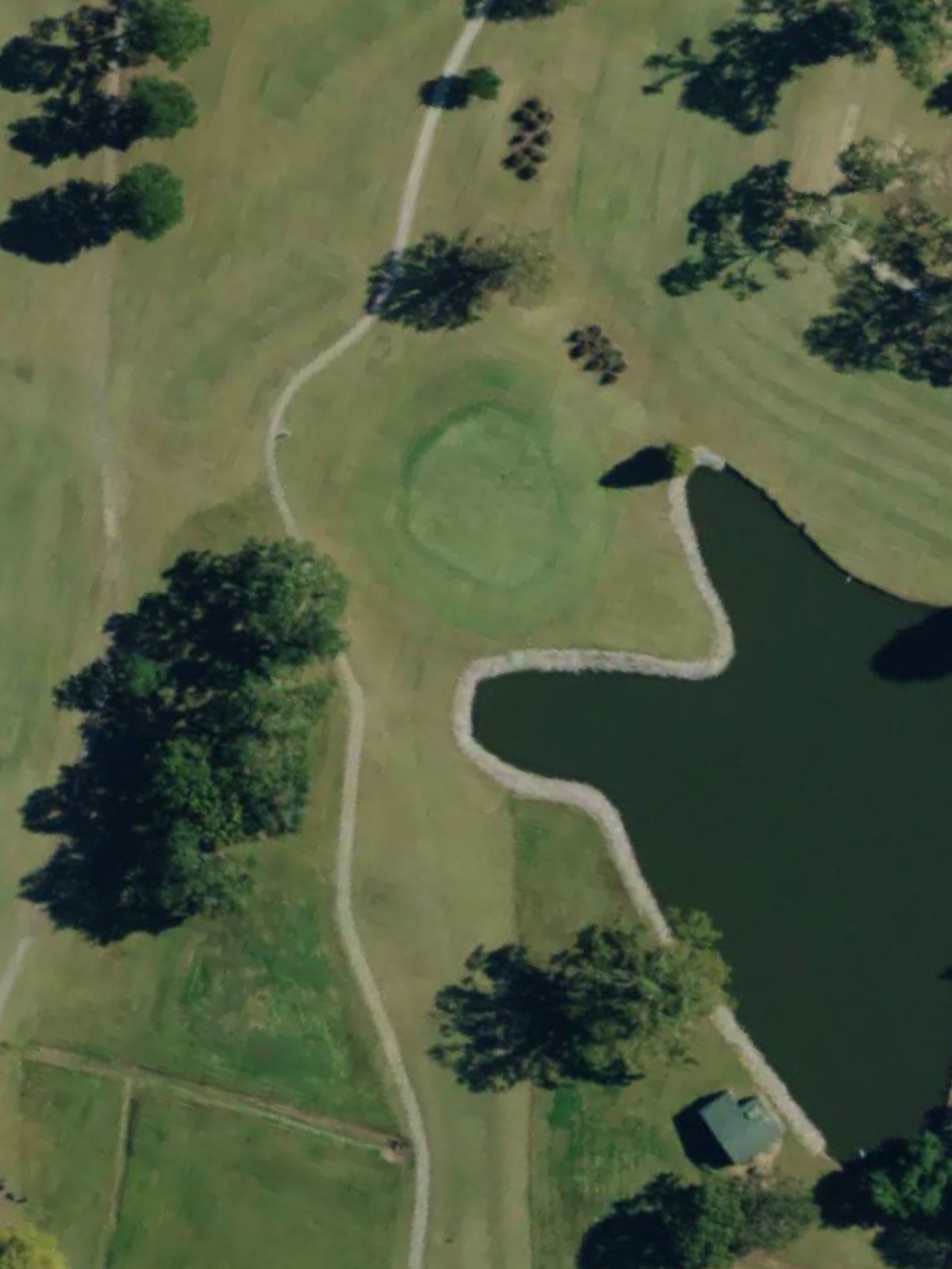 Hole 17 satellite