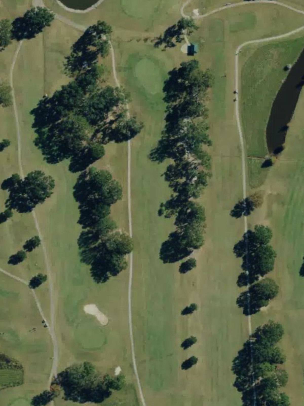 Hole 18 satellite