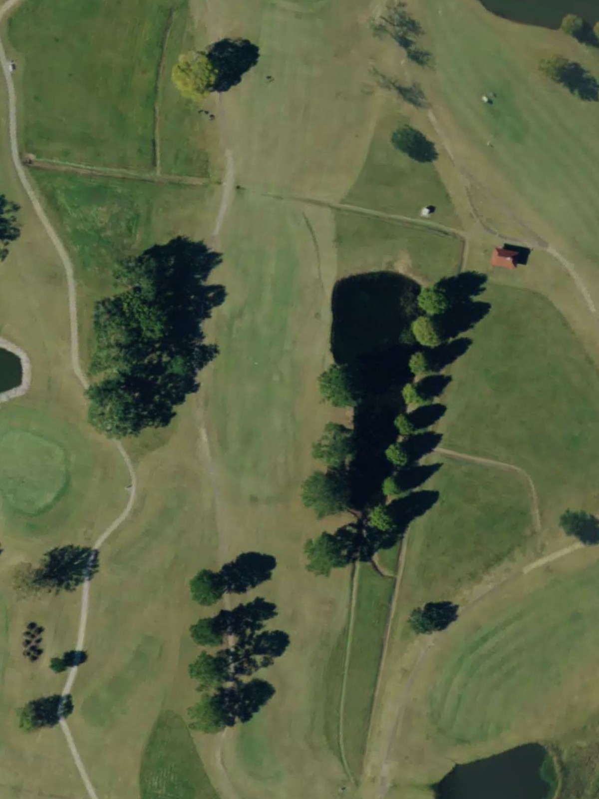 Hole 2 satellite