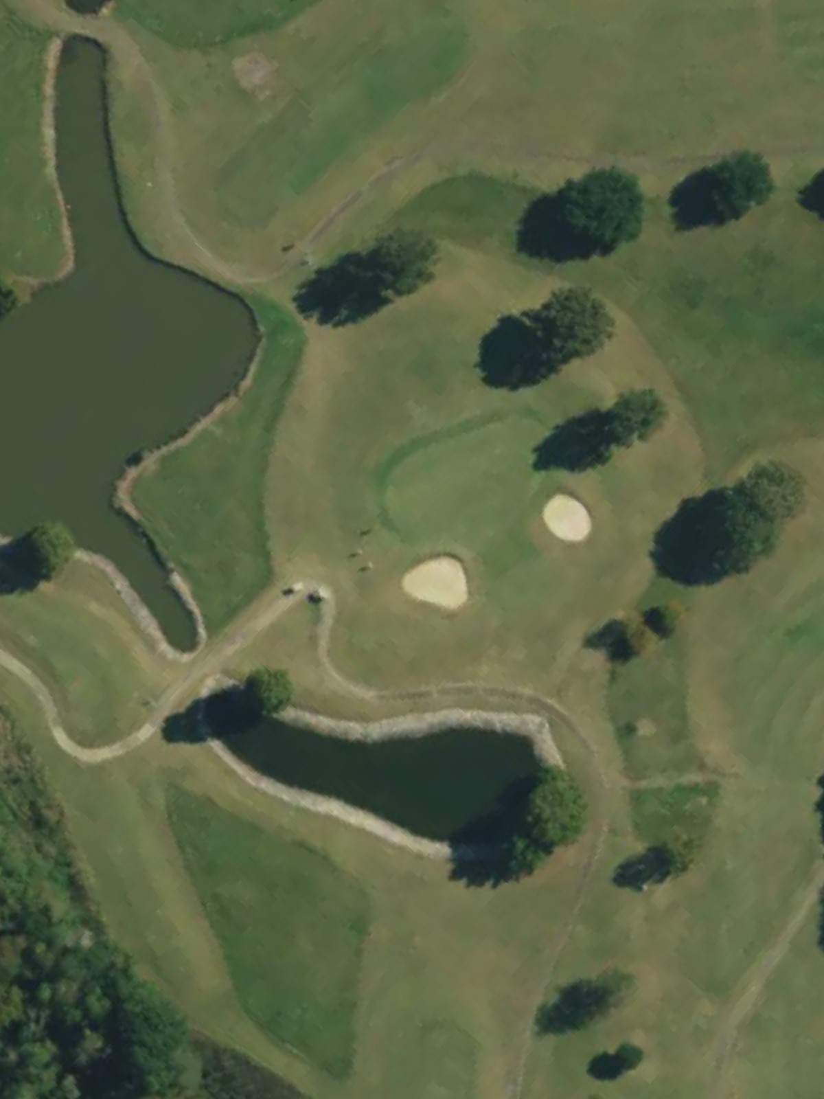 Hole 7 satellite