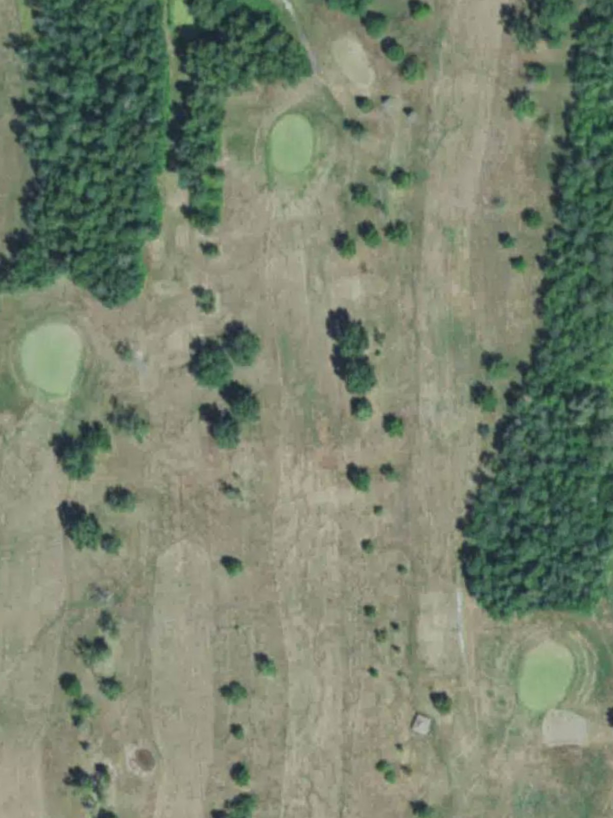 Hole 14 satellite