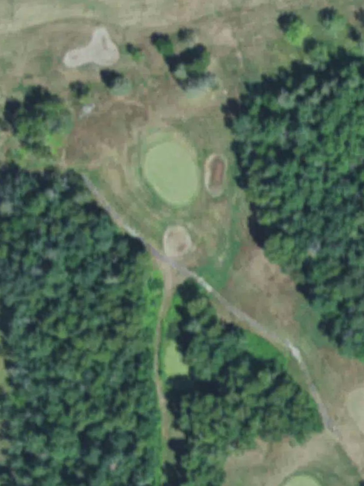 Hole 15 satellite