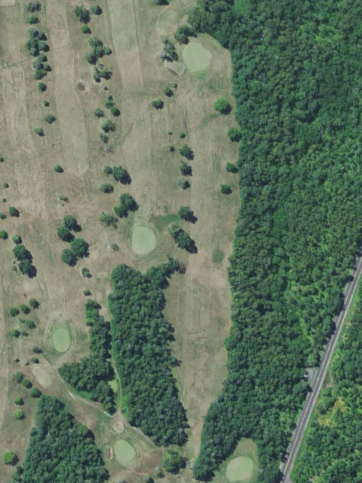 Hole 16 satellite