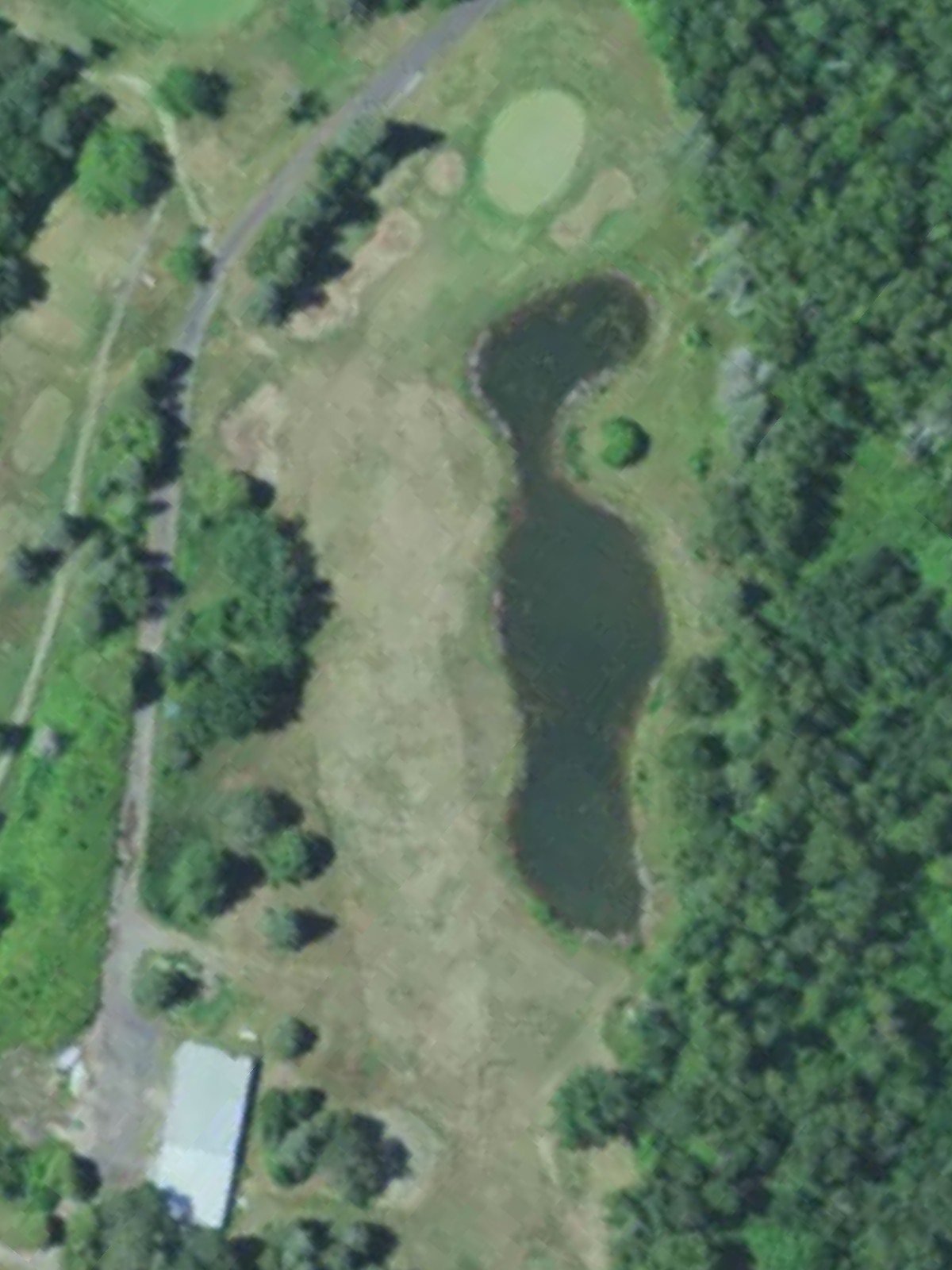 Hole 17 satellite