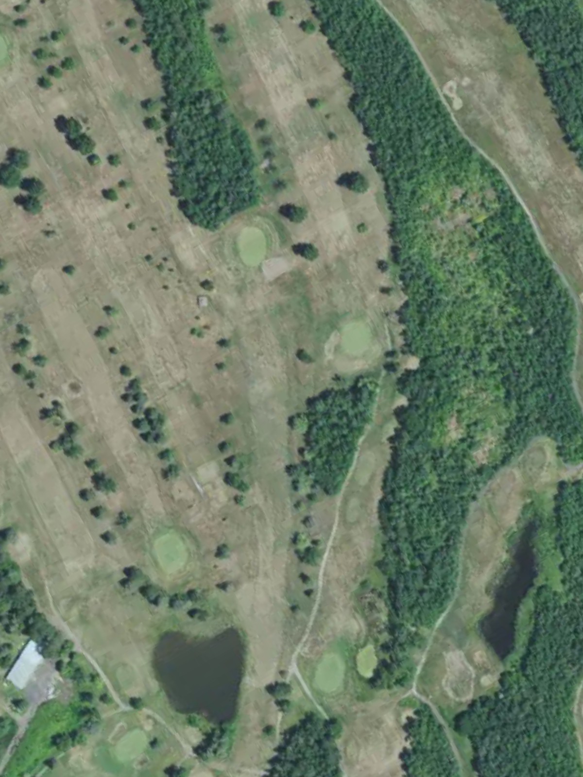 Hole 2 satellite