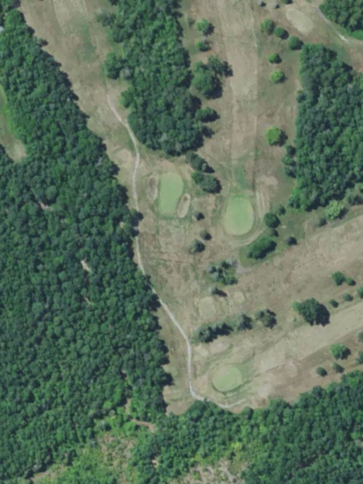 Hole 6 satellite