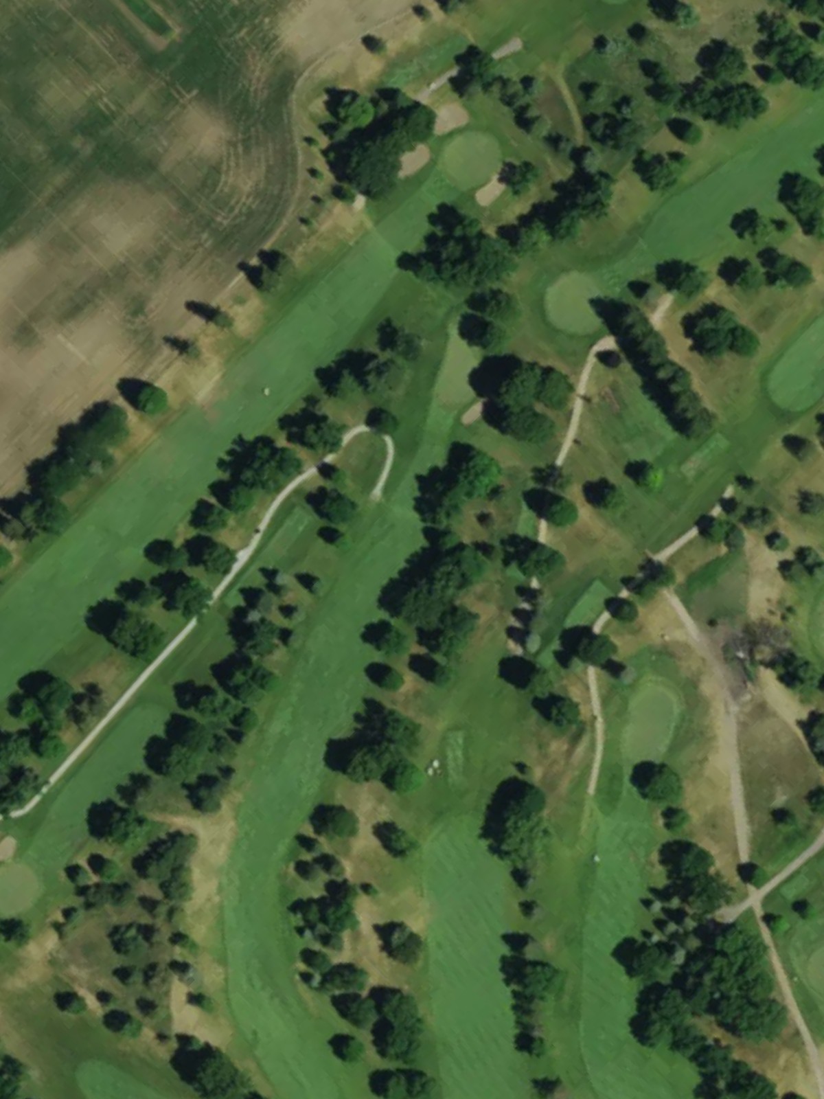 Hole 1 satellite
