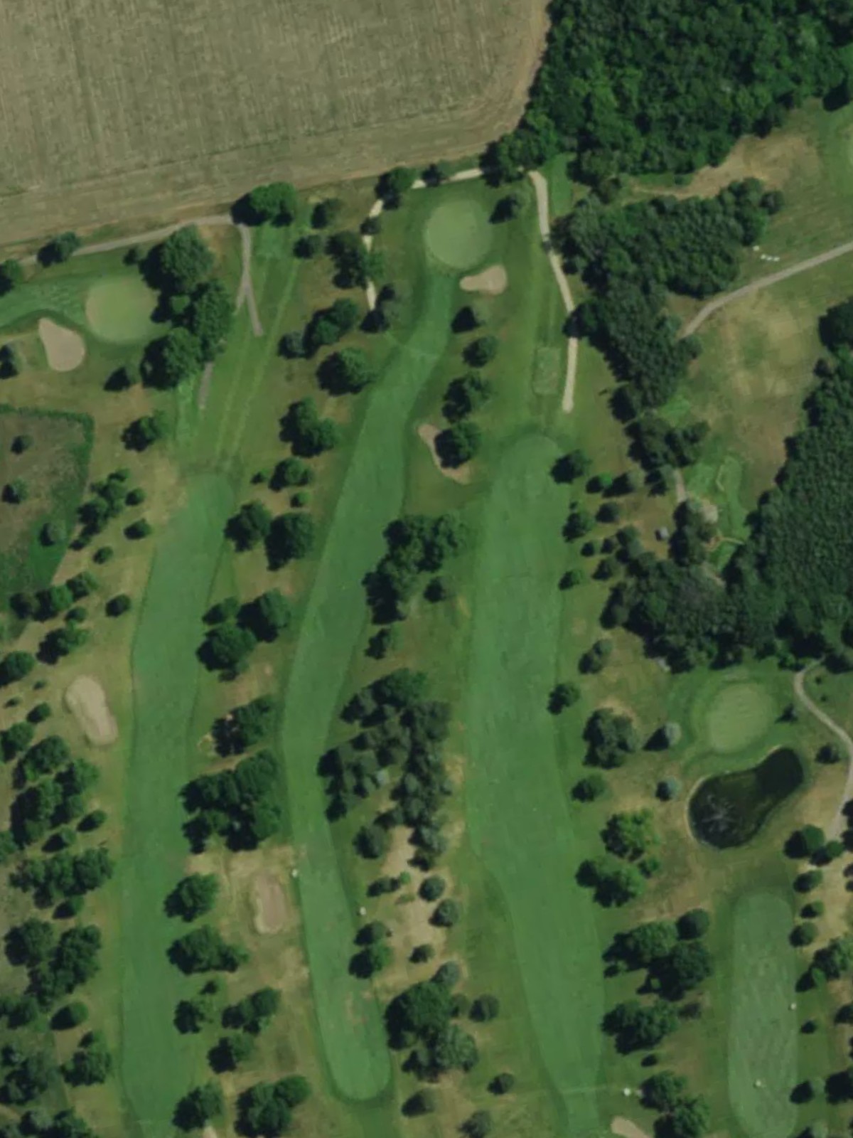 Hole 12 satellite