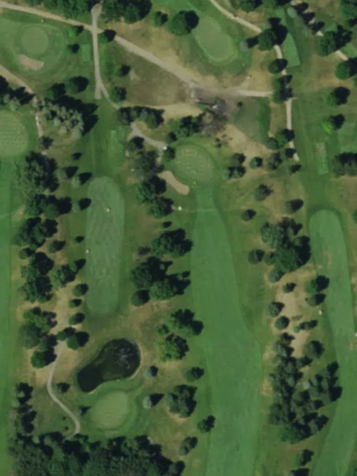 Hole 13 satellite